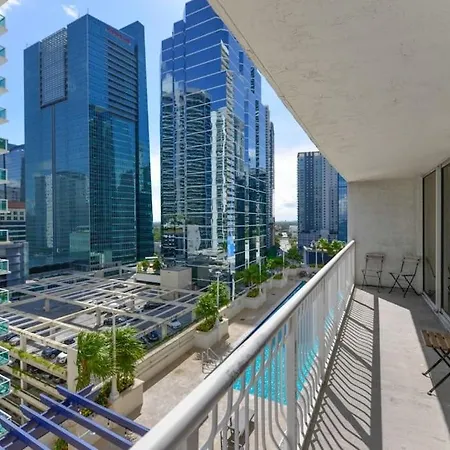 Trendy 2Br Condo With Pool And Bay Views Miami Extérieur photo