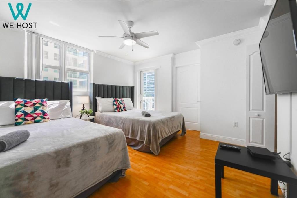 Trendy 2br With Pool And Bay Views Appartement