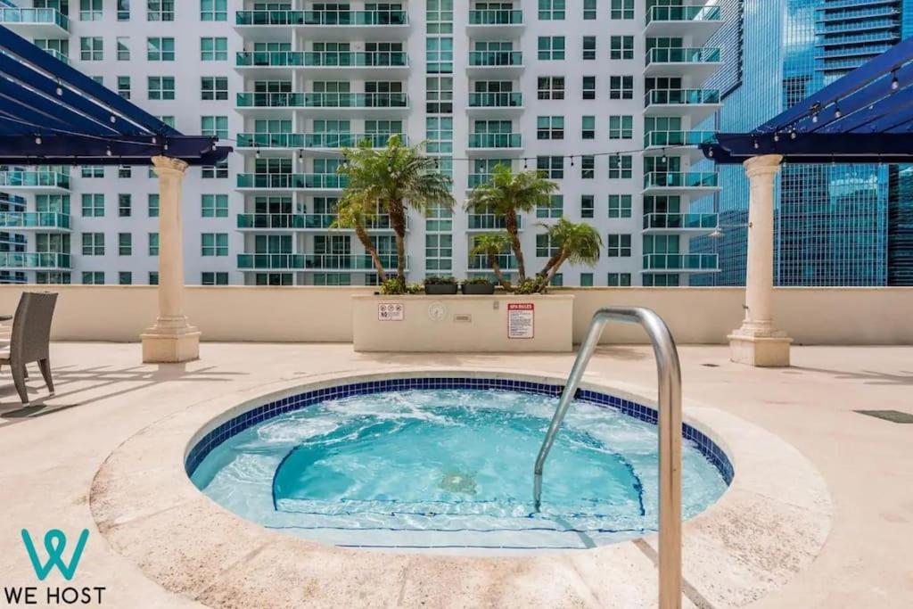 Appartement Trendy 2br With Pool And Bay Views Miami